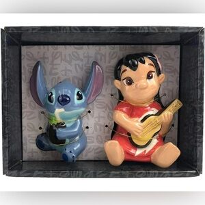 Salt and pepper shakers